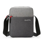 Men's Casual Crossbody Bag Oxford Satchel