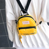 Mini Shoulder Bags Nylon Casual Soft Phone Mini Purse Crossbody Messenger Bags