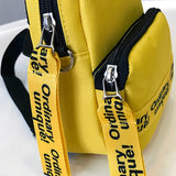 Mini Shoulder Bags Nylon Casual Soft Phone Mini Purse Crossbody Messenger Bags