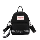 Mini Shoulder Bags Nylon Casual Soft Phone Mini Purse Crossbody Messenger Bags