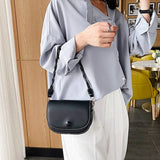 Mini Shoulder Bags Women Texture Cross-body Portable All-match PU Leather