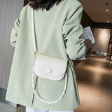 Mini Shoulder Bags Women Texture Cross-body Portable All-match PU Leather