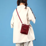 Mini Shoulder Bag Women Small Messenger Bag Solid Phone Bag Female Crossbody Bag