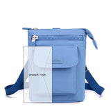 Mini Shoulder Bag Women Small Messenger Bag Solid Phone Bag Female Crossbody Bag