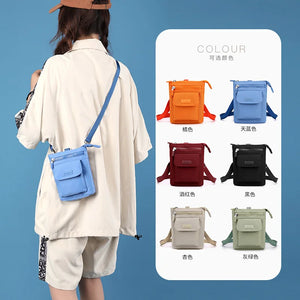 Mini Shoulder Bag Women Small Messenger Bag Solid Phone Bag Female Crossbody Bag