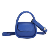 Small Summer Crossbody Bags for Women Solid Flap Handbags