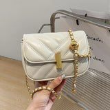 Small Crossbody Bag Female Small Purses PU Leather Sac A Main Femme