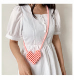 Western Style Shoulder Bag Chain Love Bag