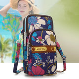 Mini Single Shoulder Bag Mobile Phone Bag Summer Sports Wrist Arm Bag