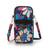 Mini Single Shoulder Bag Mobile Phone Bag Summer Sports Wrist Arm Bag