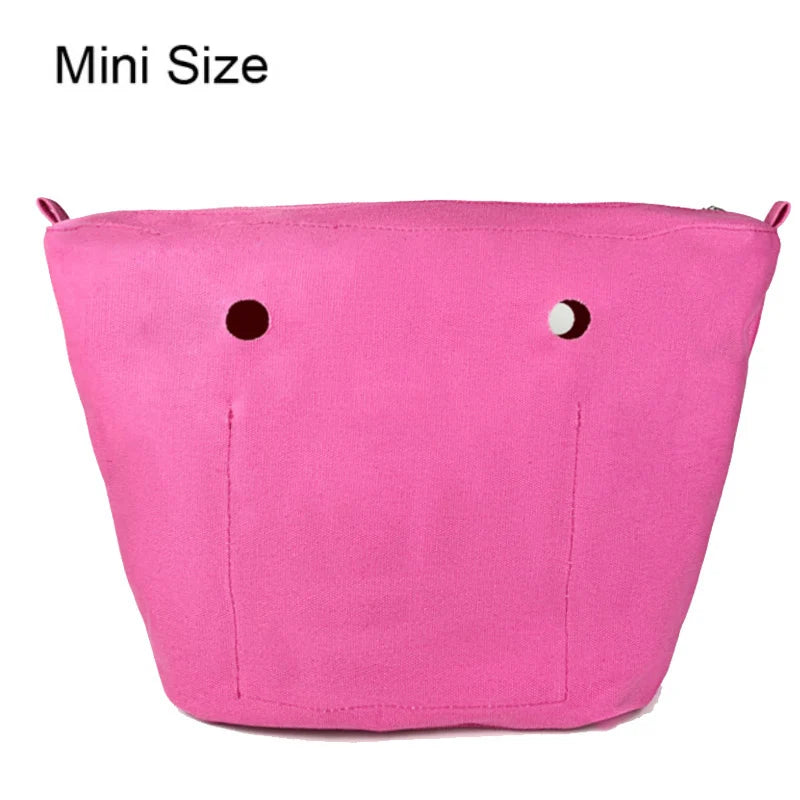Mini Size Solid Waterproof Insert Lining for O Bag Mini