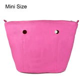 Mini Size Solid Waterproof Insert Lining for O Bag Mini
