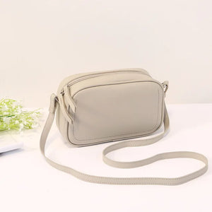 Mini Sling Shoulder Bags PU Leather Vintage Crossbody Bags Women High Small Squa