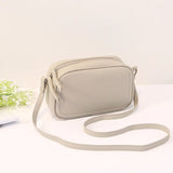 Mini Sling Shoulder Bags PU Leather Vintage Crossbody Bags Women High Small Squa