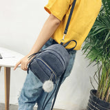 Mini Small Backpack Multi-Function Ladies Phone Pouch Pack