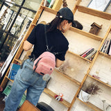 Mini Small Backpack Multi-Function Ladies Phone Pouch Pack