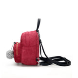 Mini Small Backpack Multi-Function Ladies Phone Pouch Pack