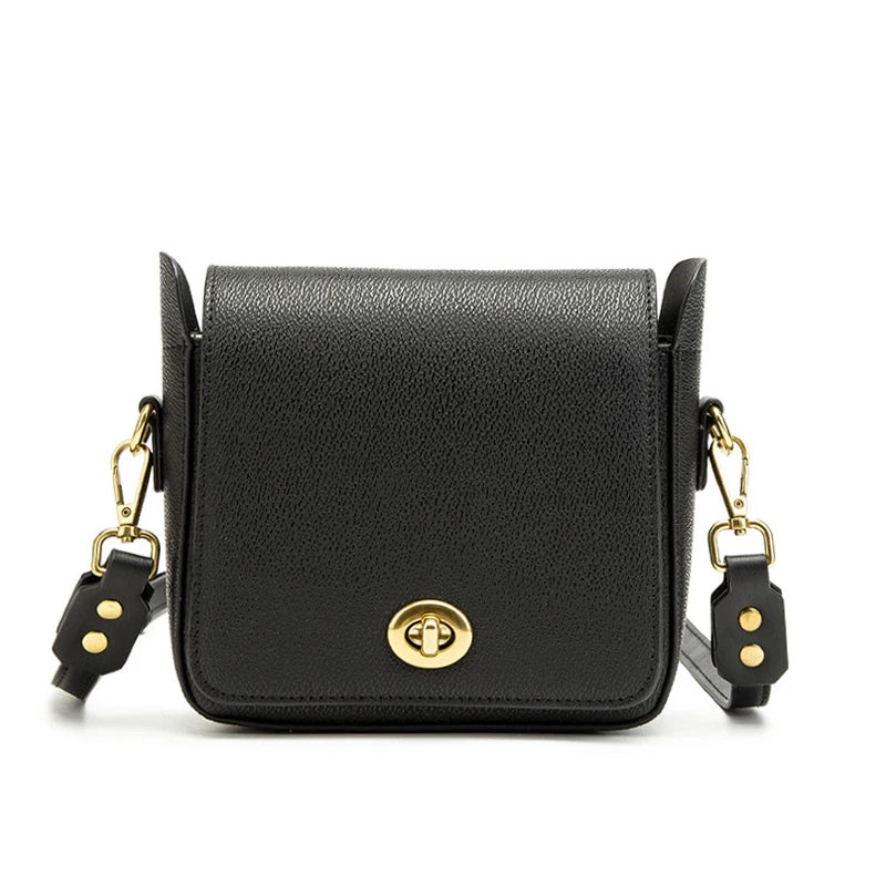 Vintage Style Mini Crossbody Bag for Women Men Phone Purse Messenger Bag
