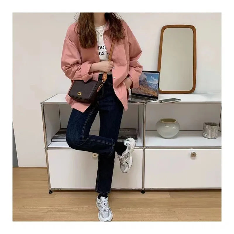 Vintage Style Mini Crossbody Bag for Women Men Phone Purse Messenger Bag