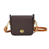 Vintage Style Mini Crossbody Bag for Women Men Phone Purse Messenger Bag