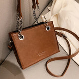 Mini Small Bucket Bag Women's Handbag PU Leather Shoulder Messenger