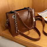Mini Small Bucket Bag Women's Handbag PU Leather Shoulder Messenger
