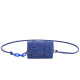 Small Messenger Bags Acrylic Chain Purse Handbag Belt Buckle