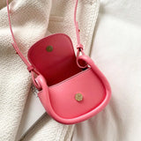 Mini PU Leather Crossbody Bag Women's Handbags Lipstick Shoulder Tote