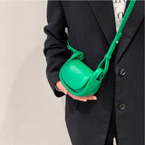 Mini PU Leather Crossbody Bag Women's Handbags Lipstick Shoulder Tote