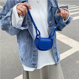 Mini PU Leather Crossbody Bag Women's Handbags Lipstick Shoulder Tote