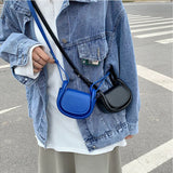 Mini PU Leather Crossbody Bag Women's Handbags Lipstick Shoulder Tote