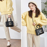Small Square Bag Women's Crossbody Wallet Envelope Handbag