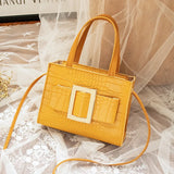 Small Square Bag Women's Crossbody Wallet Envelope Handbag