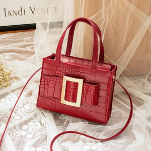 Small Square Bag Women's Crossbody Wallet Envelope Handbag