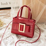 Small Square Bag Women's Crossbody Wallet Envelope Handbag