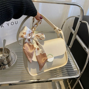 Mini Small Square bag PU Leather Women's Handbag