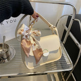 Mini Small Square bag PU Leather Women's Handbag