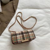 Mini Square Bag for Women Party Daily Crossbody Shoulder Bag Mini Purse