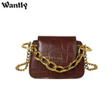 Mini Stone Pattern HandBag Single- Shoulder for Women