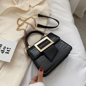 Stone Pattern Totes Women Crossbody Messenger Handbags Lady Travel Bag