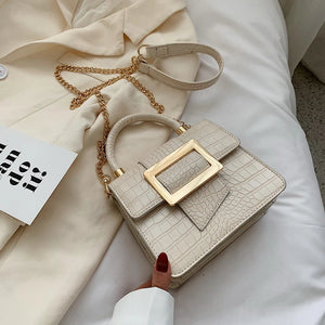 Stone Pattern Totes Women Crossbody Messenger Handbags Lady Travel Bag