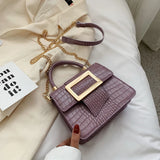 Stone Pattern Totes Women Crossbody Messenger Handbags Lady Travel Bag