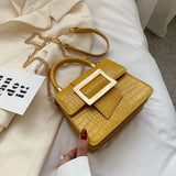 Stone Pattern Totes Women Crossbody Messenger Handbags Lady Travel Bag
