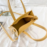 Mini Summer Ladies Bag Retro Small Square Bag Female Handbag