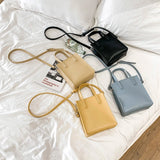 Mini Summer Ladies Bag Retro Small Square Bag Female Handbag