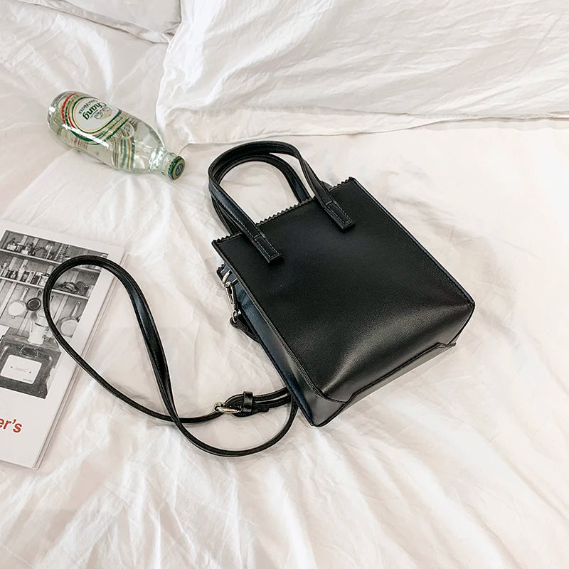 Mini Summer Ladies Bag Retro Small Square Bag Female Handbag