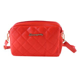 Embroidery Camera Small Messenger Bag For Women Chain Ladies Crossbody Bags