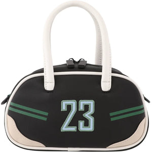 Lingge Embroidery Small Messenger Bag, Square Female Shoulder Bag