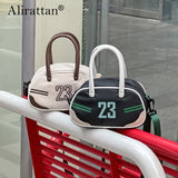 Lingge Embroidery Small Messenger Bag, Square Female Shoulder Bag