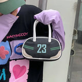 Lingge Embroidery Small Messenger Bag, Square Female Shoulder Bag